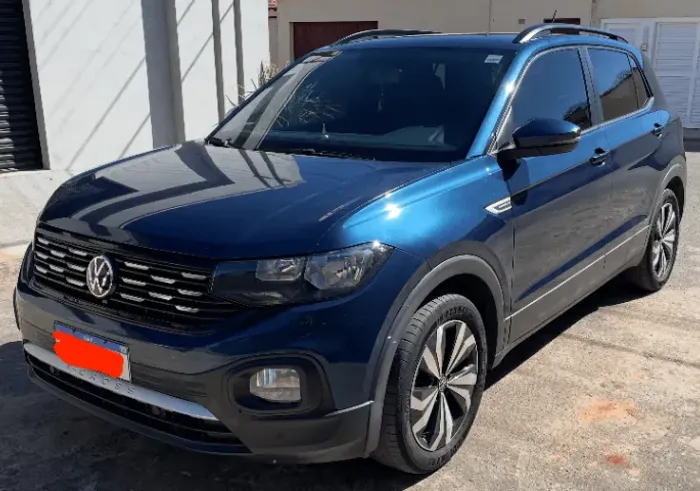 Volkswagen T-Cross Comfortline 1.0 TSI Flex 5P Aut. 2022