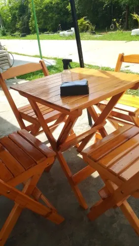 Mesa dobrável