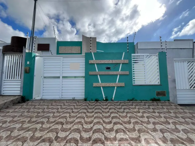Casa financiável no Santa Mônica  Próxima à Pizza Nella
