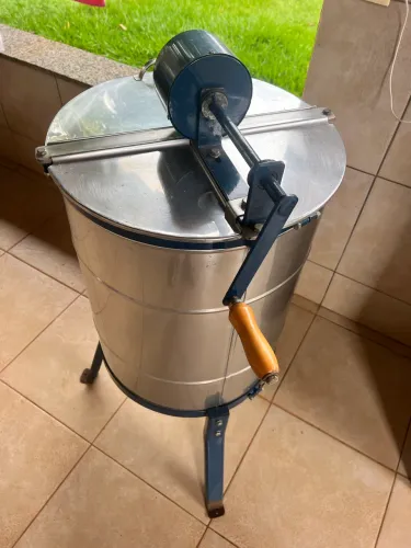 Centrifuga inox para apicultura 