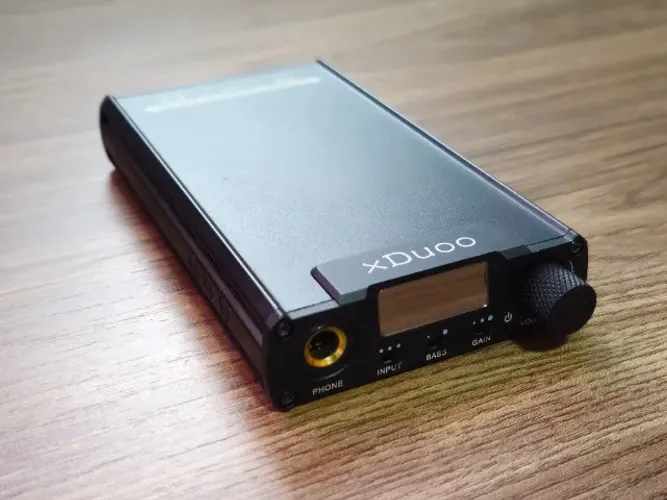 XDUOO XD-05 HiFi DAC - Amplificador portátil DAC