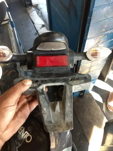Paralama traseiro da MT 09