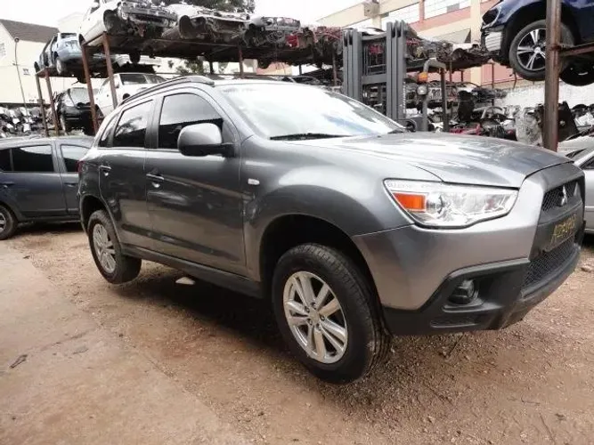 Sucata Mitsubishi Asx 2011 Retirada De Peças
