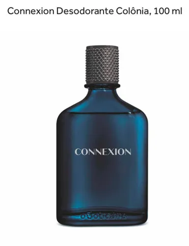 Connexion Desodorante Colônia 100 ml Masculino de O Boticário Novo na Caixa Lacrada