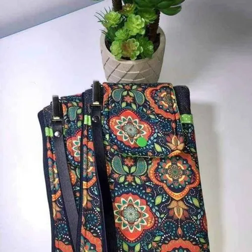 Carteira porta celular artesanal a pronta entrega Novas R$ 50,00 cada - leia a descrição