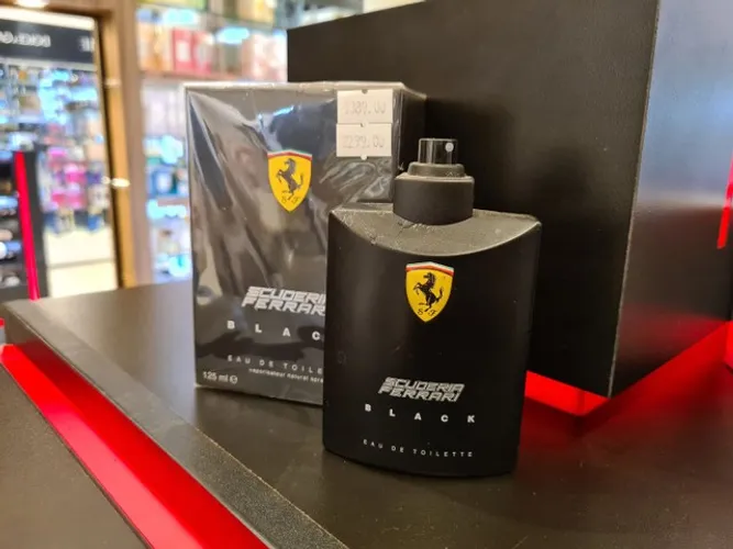 Perfume importado Ferrari Black (lacrado/original)