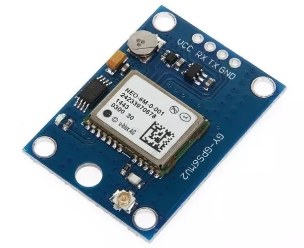Gps Blox Neo 6m Antena Nmea Gy-gps6mv2 Drone Rs232 Arduino Automação COD-AM329