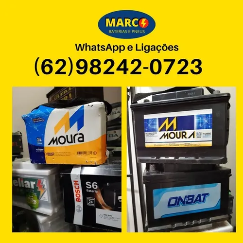 Bateria 60 Amperes Bateria 65 Amperes Bateria 70 Amperes Bateria 90 Amperes