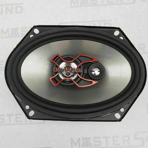 Alto-falante. Bravox .Triaxial .5X7" novo. Instalado.