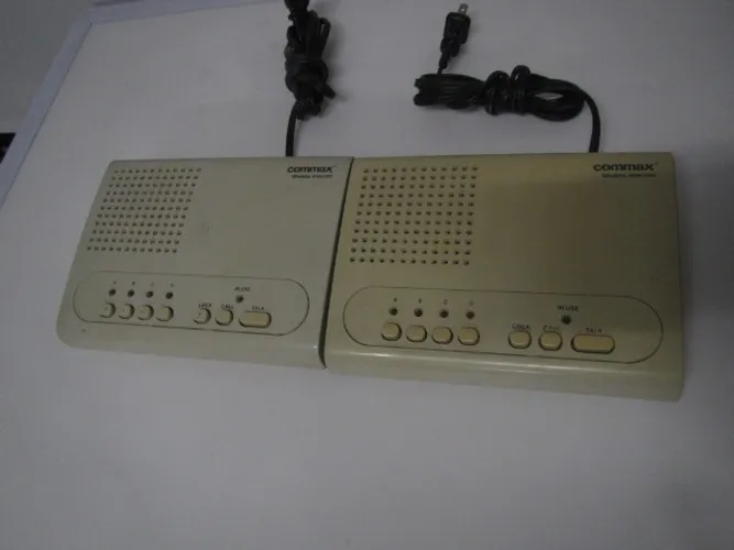 Intercomunicador Antigo Commax