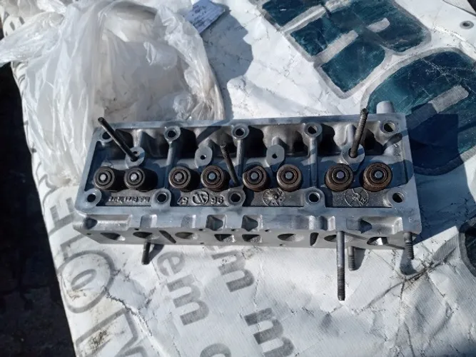 Cabeçote Ford Escort VW 1.6 8v Motor Cht Retificado E Garantido