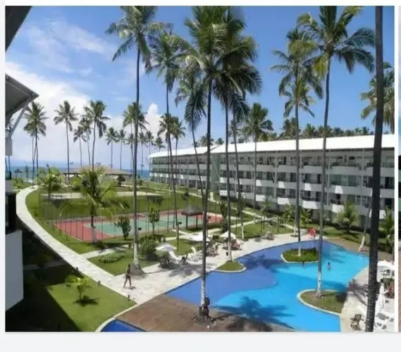 Flat Beira Mar de Porto de Galinhas ( Ancorar Resort ) 