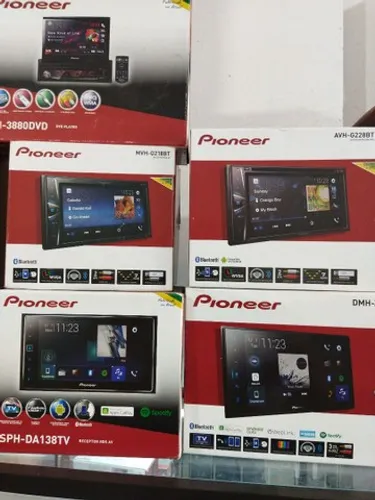 Central multimídia Pioneer novas