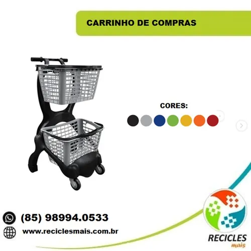 Carrinhos Compras Supermercados - CE