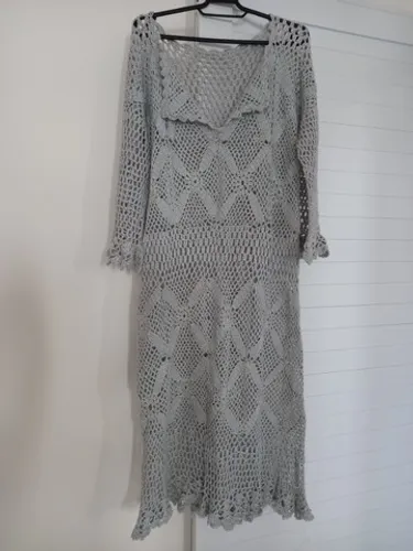 Vestido Crochê