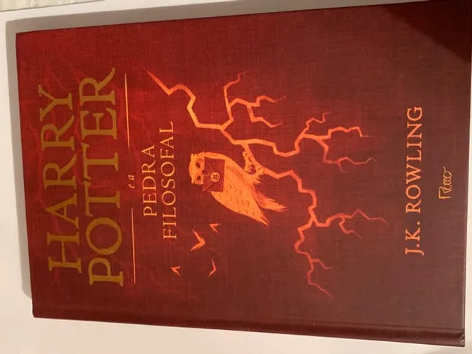 Livro Harry Potter, pedra filosofal