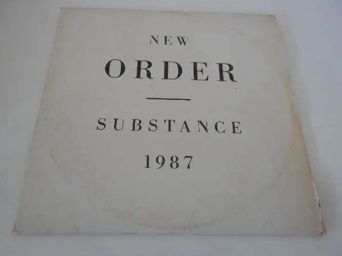 Disco De Vinil New Order - Substance 1987