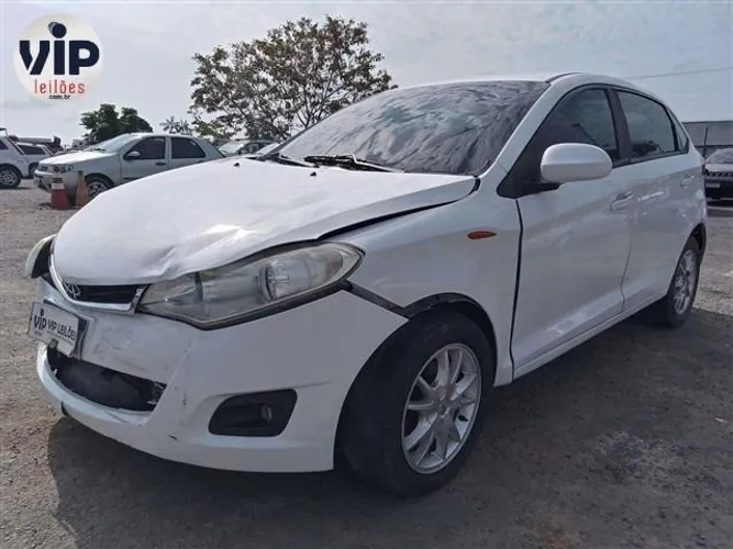 Sucata Chery Celer 1.5 Flex p/ Retirada de Peças