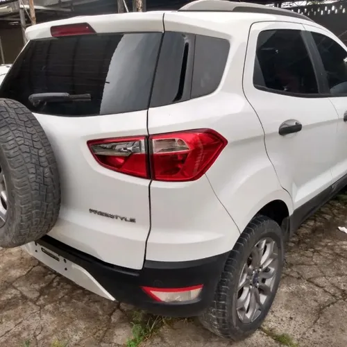 Ford Ecosport 1.6 2015 Retrovisor Airbag Capo Motor Porta Farol Cambio Sucata