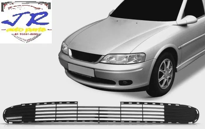 Grade Inferior Parachoque Vectra 1996 1997 1998 1999 2000 2001 Central  