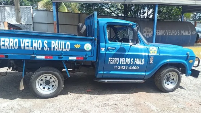 caminhonete d10 81 