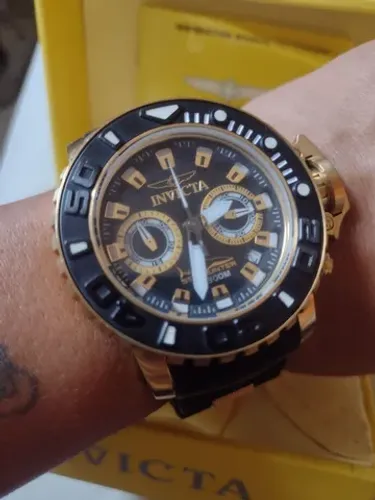 VENDO RELÓGIO INVICTA SEA HUNTER ( ORIGINAL, IMPORTADO )