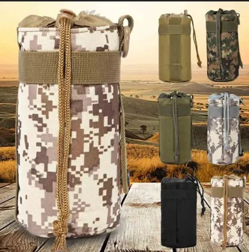 Porta garrafa tatico