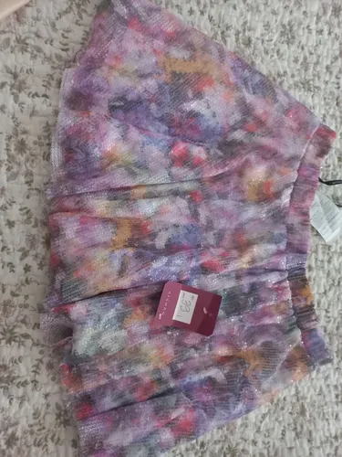 Saia linda da Afghan. NUNCA USADA !!Tamanho M. CINTURA COM ELÁSTICO. 