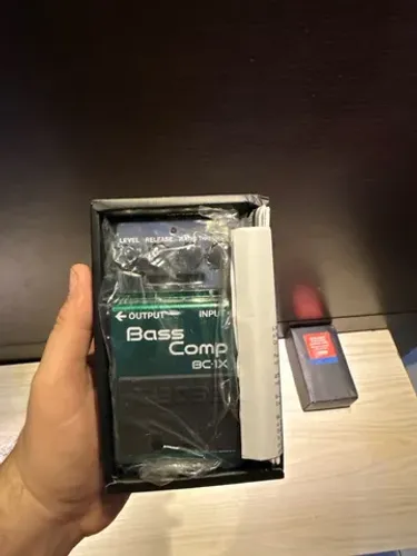 Peda boss bass comp bc1x zero 