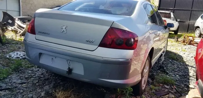 Sucata Peugeot 407 2007  - retirada de peças