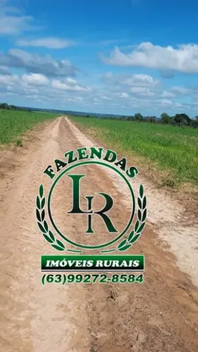 Fazenda 858 Alqueires Dupla Aptidão no Tocantins