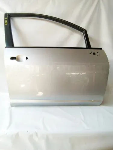 Porta Dianteira Direita Nissan Tiida 2010 Prata Original