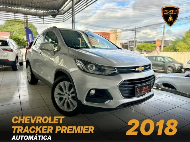 Gm chevrolet Tracker Premier 1.4 2018 teto solar