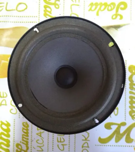 Par de alto falantes NOVIK 6 Polegadas 13W 4 Ohms