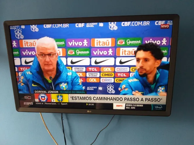 TV LED não é smartv 420
