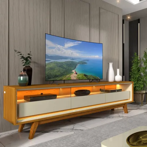 Rack Bancada Requinte com Led