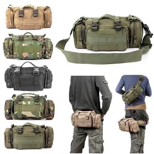 Pochete/Bolsa tática exército 