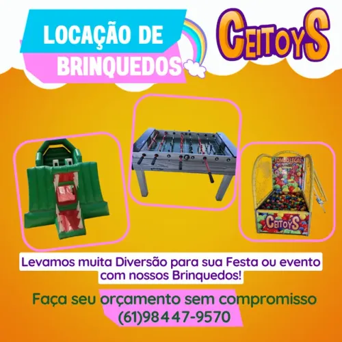 piscina de bolinhas - cama elástica - pula pula - tobogã - toto - tombo legal