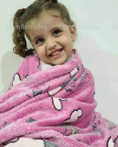 Manta Cobertor Infantil Que Brilha No Escuro- Entrega Grátis