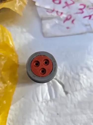 Carregadeira escavadeira mini carregadeira caterpillar conector novo original 8T8732