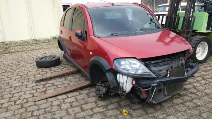 Caixa de Cambio Citroen C3 1.6 16V Ano 2006/2007