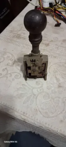 Carimbo de Data - Antigo