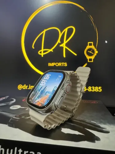 Promoção Black Friday Smartwatch T10 ULTRA 2 Película 3D de brinde