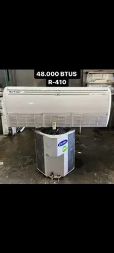 Ar condicionado carrier springer piso teto 48 mil btus gás r410a