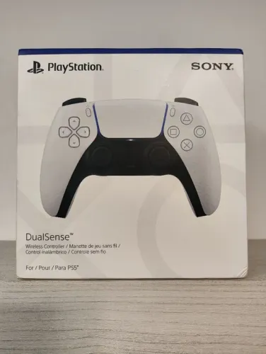 Controle PS5 Dualsense Novo!