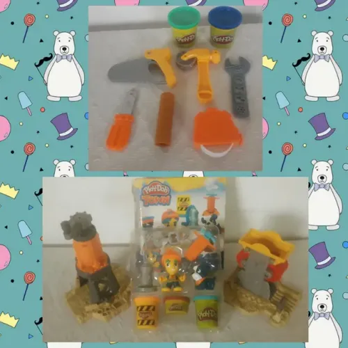 Kit play doh 