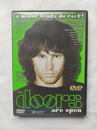 Dvd The Doors Are Open - Nunca Usado