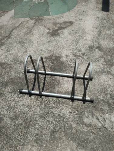 Apoio De Chão descanso para Bicicleta Móvel Universal (Leia todo o anúncio)