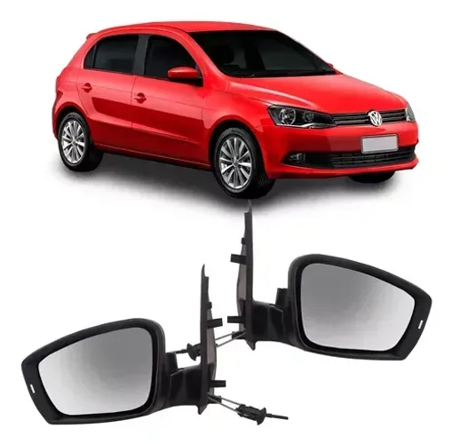 Retrovisor Gol Voyage G6 G7 G8 2012 2013 A 2023 Manual