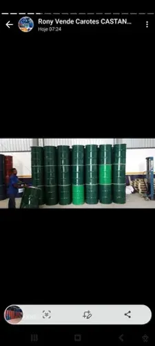 Tambor de ferro 200 litros